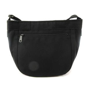 PORTER 吉田カバン キャンバスショルダーバッグ ブラック