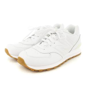 New Balance NB574BAA 26cm 白
