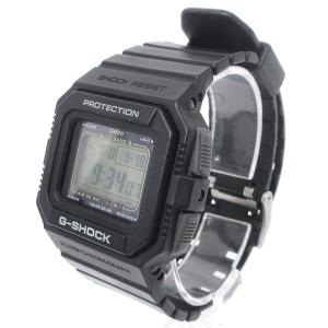 CASIO G-SHOCK 腕時計 電波 タフソーラー マルチバンド5 GW-5500 ブラック SMV