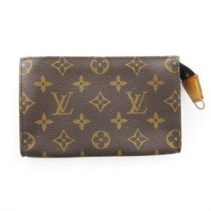 モノグラム ポッシュ・トワレ 15 M47546 ポーチ コスメポーチ ブラウン