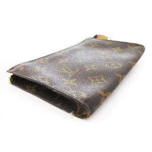 LOUIS VUITTON モノグラム ポッシュ・トワレ 15 M47546 ポーチ コスメポーチ ブラウン