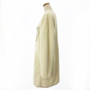 Columbia 21AW シカゴアベニューフリースジャケット フリースコート ロング ホワイト