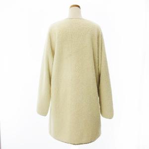 Columbia 21AW シカゴアベニューフリースジャケット フリースコート ロング ホワイト