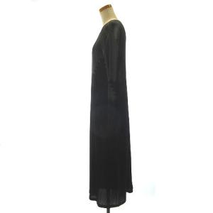 PLEATS PLEASE ISSEY MIYAKE ISSEY MIYAKE PP56-JH524 ワンピース 幾何学模様 ブラック
