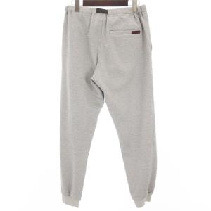 GRAMiCCi COOLMAX KNIT NARROW RIB PANTS パンツ グレー