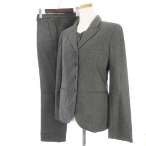 ADRIEN BEAU セットアップ スーツ 3P ジャケット 3B ベスト シングル スラックス