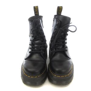 Dr.Martens JADON 8ホール ショートブーツ レースアップ レザー ブラック UK3