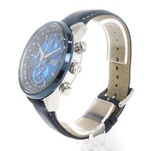 SEIKO VK67-KBD0 WIRED TOKYO SORA 腕時計 クロノグラフ クォーツ  ネイビー