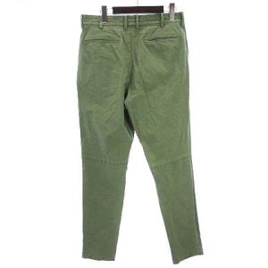 junhashimoto 2 TUCK MILITARYPANTS パンツ テーパード 3 カーキ