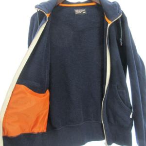 LOOPWHEELER ×PORTER ジップアップパーカー スウェット ネイビー M