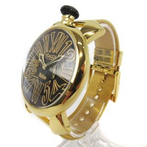 GaGa MILANO 5083.LE.IB01 Slim 46mm イビザ島 限定モデル 腕時計 クォーツ ゴールド