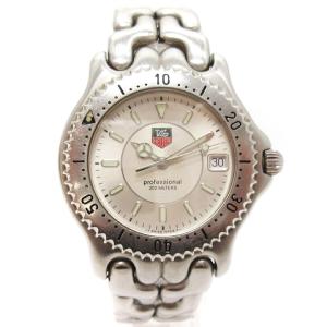 TAG Heuer WG111B セルシリーズ 腕時計 プロフェッショナル 200 デイト クオーツ シルバーカラー