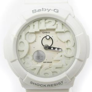 BABY-G CASIO 腕時計 アナデジ クオーツ BGA-131 BA-110LD 2点セット ホワイト