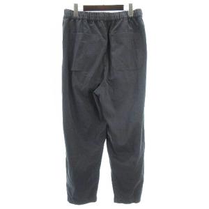 ATTACHMENT ハイストレッチ ツイル 2タック ワイド テーパード パンツ AP03-225 グレー 4 SMV