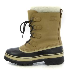 SOREL CARIBOU カリブー スノーブーツ ボア 1002871281 ベージュ 28
