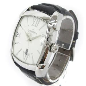 Orobianco 腕時計 アナログ クオーツ レクタングル OR-0012 シルバー