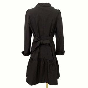 M'S GRACY フレアコート 38 黒