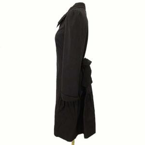 M'S GRACY フレアコート 38 黒