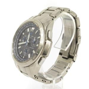 CASIO OCEANUS 腕時計 クロノグラフ 電波ソーラー OCW-600 シルバー系 SM0