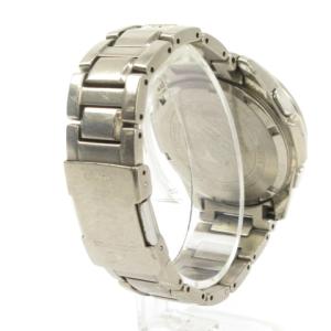 CASIO OCEANUS 腕時計 クロノグラフ 電波ソーラー OCW-600 シルバー系 SM0