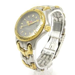 TAG Heuer WG1220-KO セルシリーズ 腕時計 デイト クォーツ シルバー ゴールド系