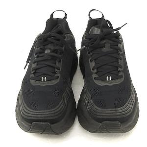 HOKA ONE ONE F27219E スニーカー ローカット 28cm ブラック