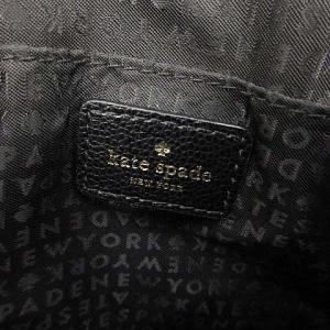 kate spade new york 美品 peggy patterson drive レザー クロスボディバッグ ショルダー ロゴ