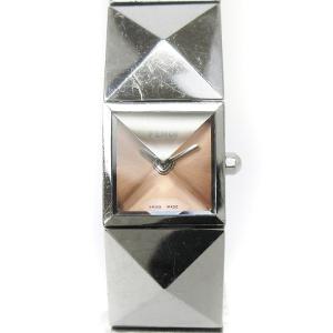 FENDI 腕時計 ブレスウォッチ 4250L スクエア アナログ クオーツ 2針 シルバー系 SM0