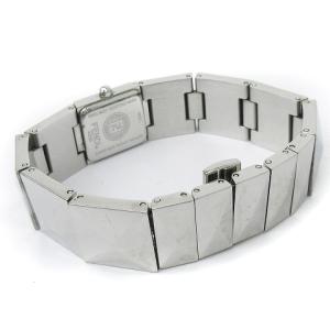 FENDI 腕時計 ブレスウォッチ 4250L スクエア アナログ クオーツ 2針 シルバー系 SM0