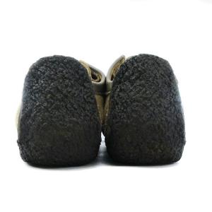 Clarks ワラビー モカシンシューズ クレープソール スエード ベージュ 4.5 SM0