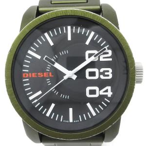 腕時計 アナログ クオーツ エアロノーティック アルミニウム DZ-1469 ミリタリーグリーン SM0