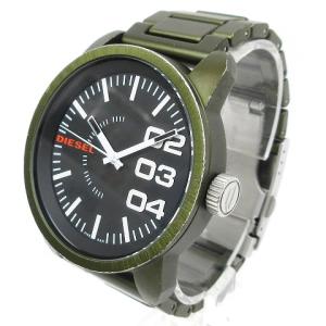 DIESEL 腕時計 アナログ クオーツ エアロノーティック アルミニウム DZ-1469 ミリタリーグリーン SM0