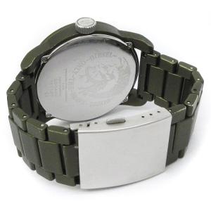 DIESEL 腕時計 アナログ クオーツ エアロノーティック アルミニウム DZ-1469 ミリタリーグリーン SM0