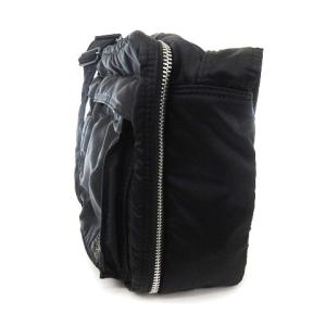 PORTER TANKER ショルダーバッグ スクエア 黒