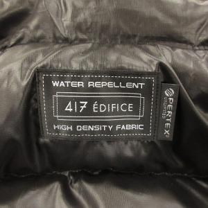 EDIFICE 19AW ダウン ジャケット フード パーテックス 19-011-312-3003-4-0 ブラック M SM0
