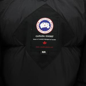 CANADA GOOSE 3341JMB BANCROFT ビームス別注 ダウンジャケット 
M 黒