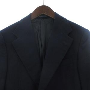 RALPH LAUREN イタリア製 紺ブレ テーラードジャケット 2B 金ボタン ウール ネイビー 36 SM0