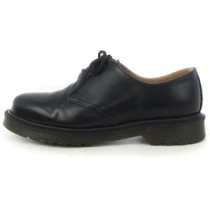 Dr.Martens 1461PW 3ホール シューズ スムースレザー ブラック UK7