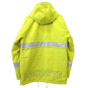LACOSTE LIVE Reflective Stripe Canvas Parka パーカー 中綿