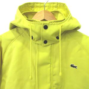 LACOSTE LIVE Reflective Stripe Canvas Parka パーカー 中綿