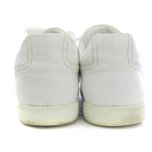 DIOR HOMME スニーカー ローカット レザー 白 ホワイト 40 靴 SM0