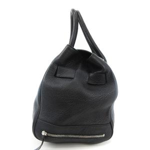 GOLDEN GOOSE ポーラ ハンドバッグ ミニボストン 黒