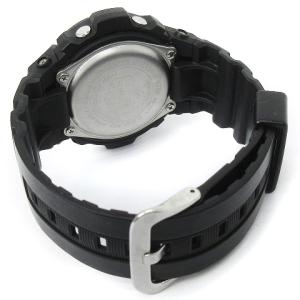 CASIO G-SHOCK 腕時計 アナデジ クオーツ AW-591 ブラック ブルー SM0