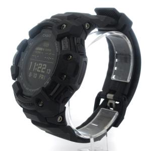 CASIO G-SHOCK スマートウォッチ 腕時計 G-SQUAD 黒