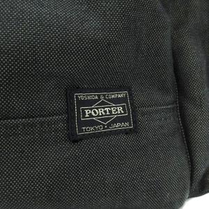 PORTER SMOKY ボストンバッグ グレー系
