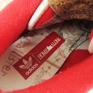 adidas Originals Forum Home Alone スニーカー ローカット ライン ロゴ GZ4378 ホワイト レッド