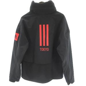 adidas MYSHELTER RAIN RDY JACKET 長袖 フード スタンドカラー ジップアップ