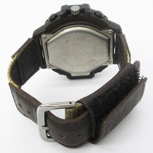 CASIO プロトレック PROTREK 腕時計 PRT-50 アナデジ クオーツ シルバー ブラック系 SM0