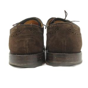 Alden ユナイテッドアローズ別注 ビジネスシューズ スエード メダリオン 9294Y ブラウン