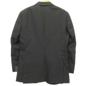 Brooks Brothers MILANOライン カノニコ スーツ セットアップ ジャケット スラックス 33 黒